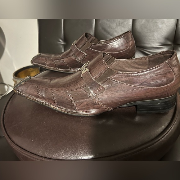 Antonio Zengara Styled in Italy extended loafers size 12m - Picture 7 of 9